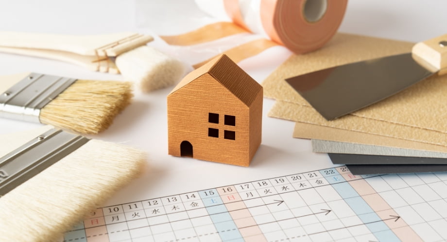 戸建てのリフォーム