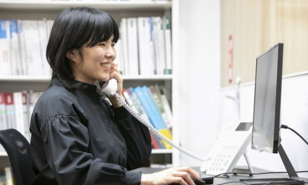 工アフター対応窓口によるスピード対応