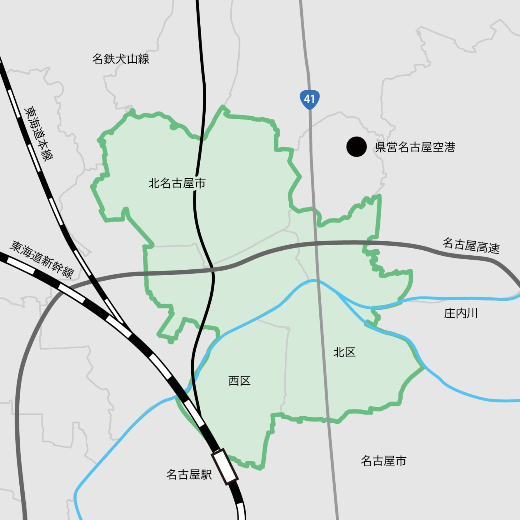 主な施工エリア