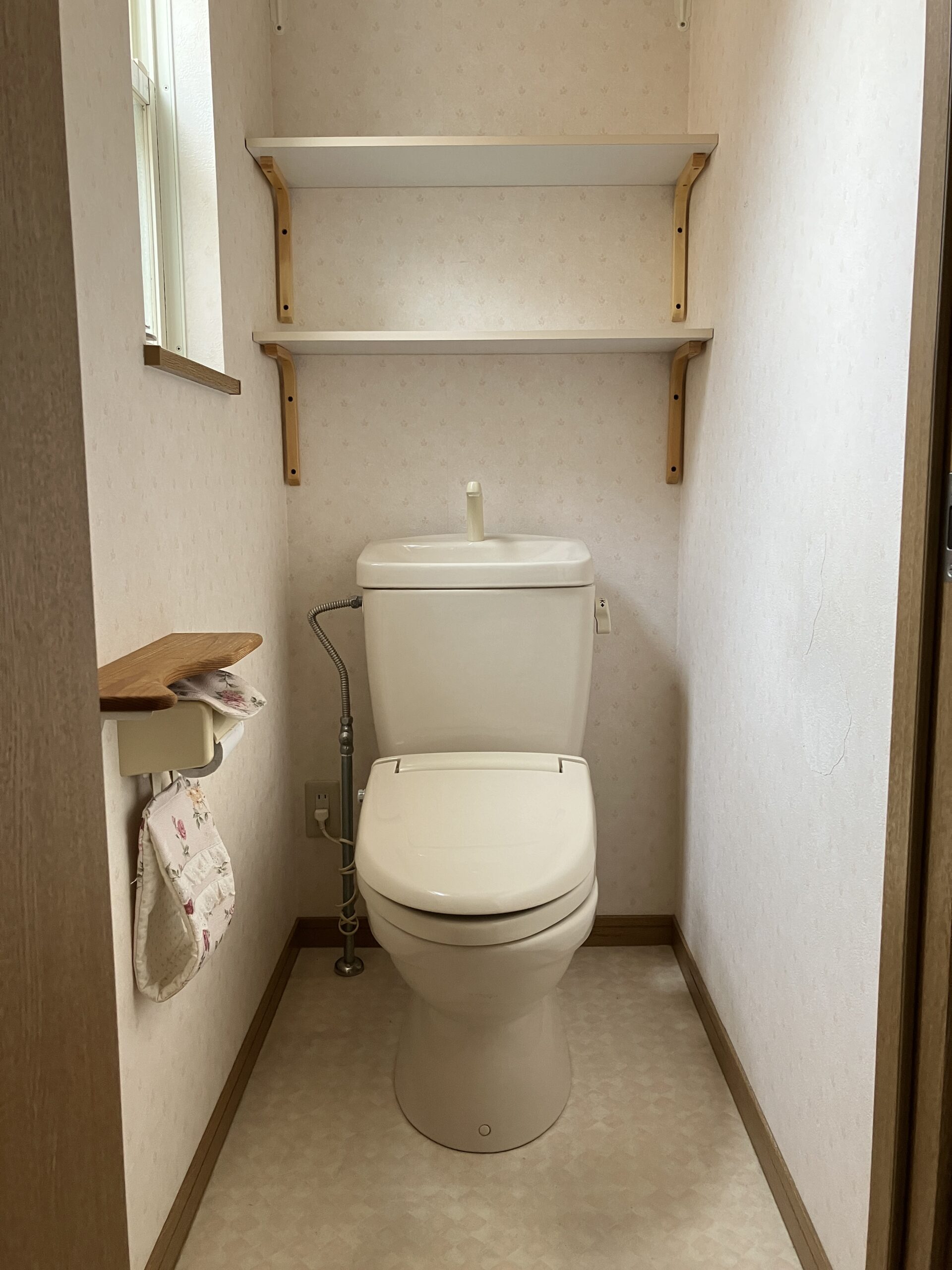 春日井市K様｜トイレとレンジフードのリフォーム　2024年2月
