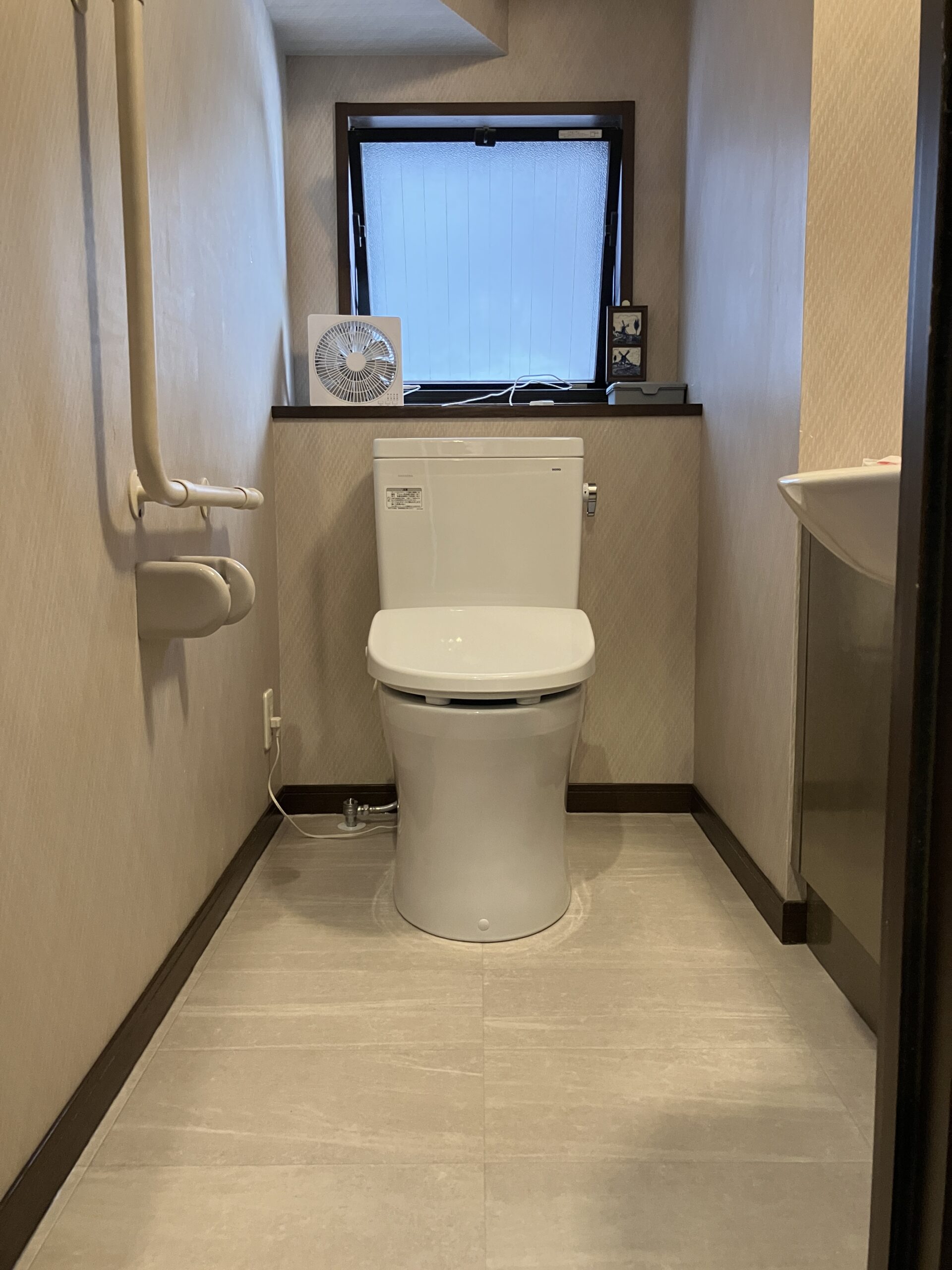 北名古屋市A様｜トイレのリフォーム　2024年1月