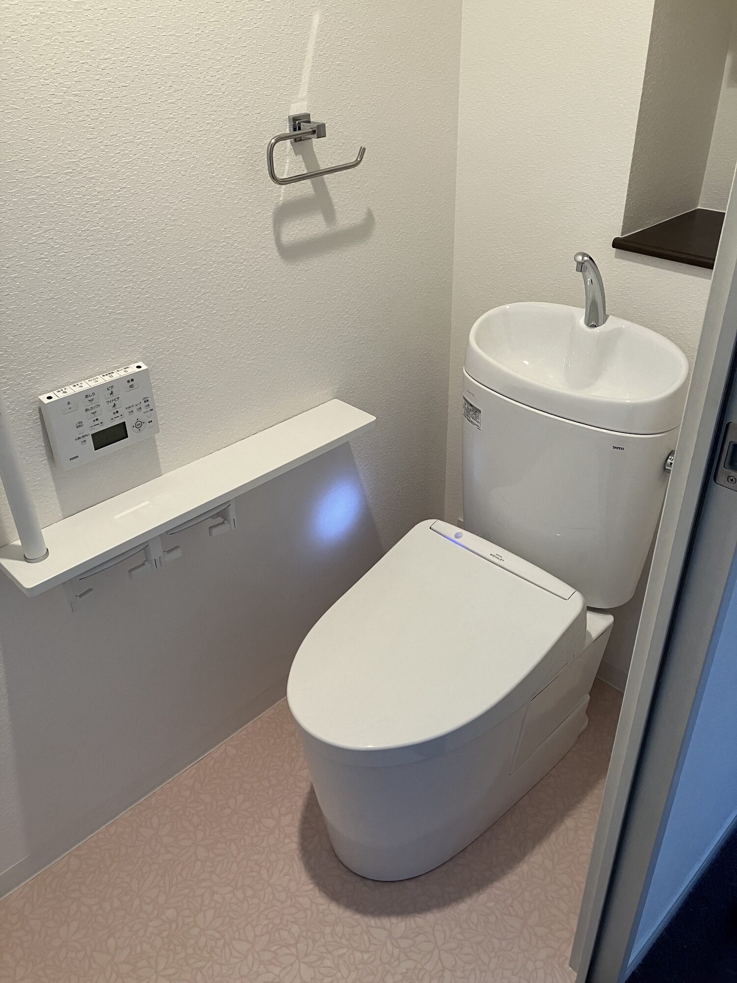 名古屋市熱田区A様｜トイレと内装のリフォーム　2023年5月