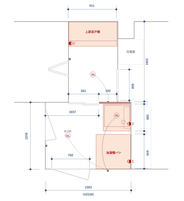 打合せ資料（平面図）