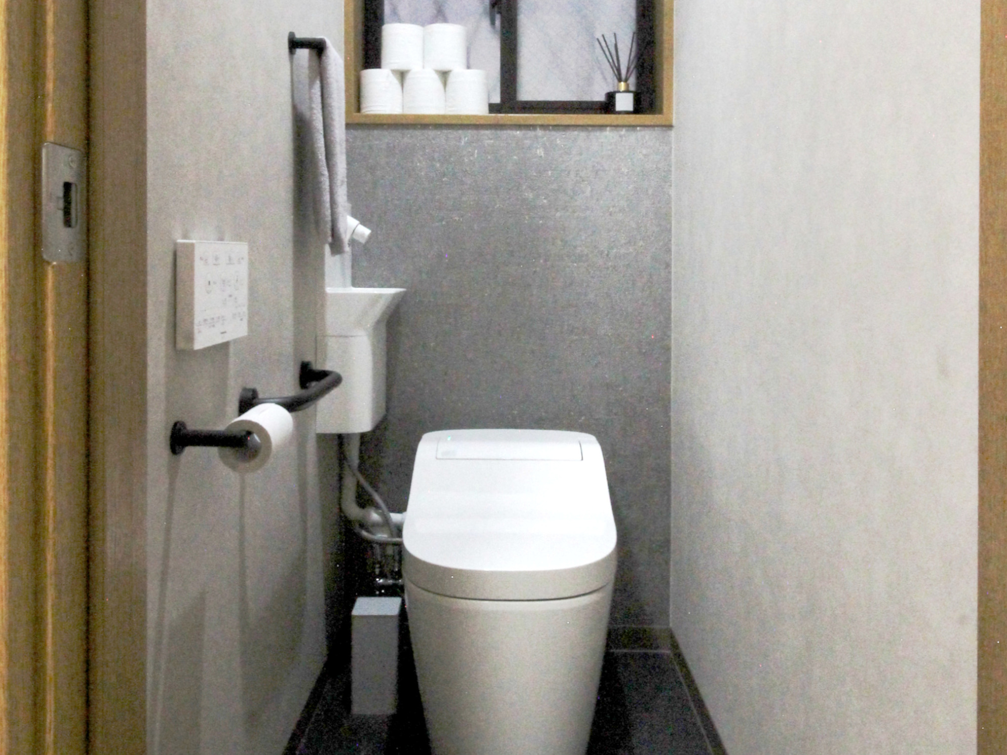 インダストリーなトイレリフォーム｜名古屋市守山区T様邸