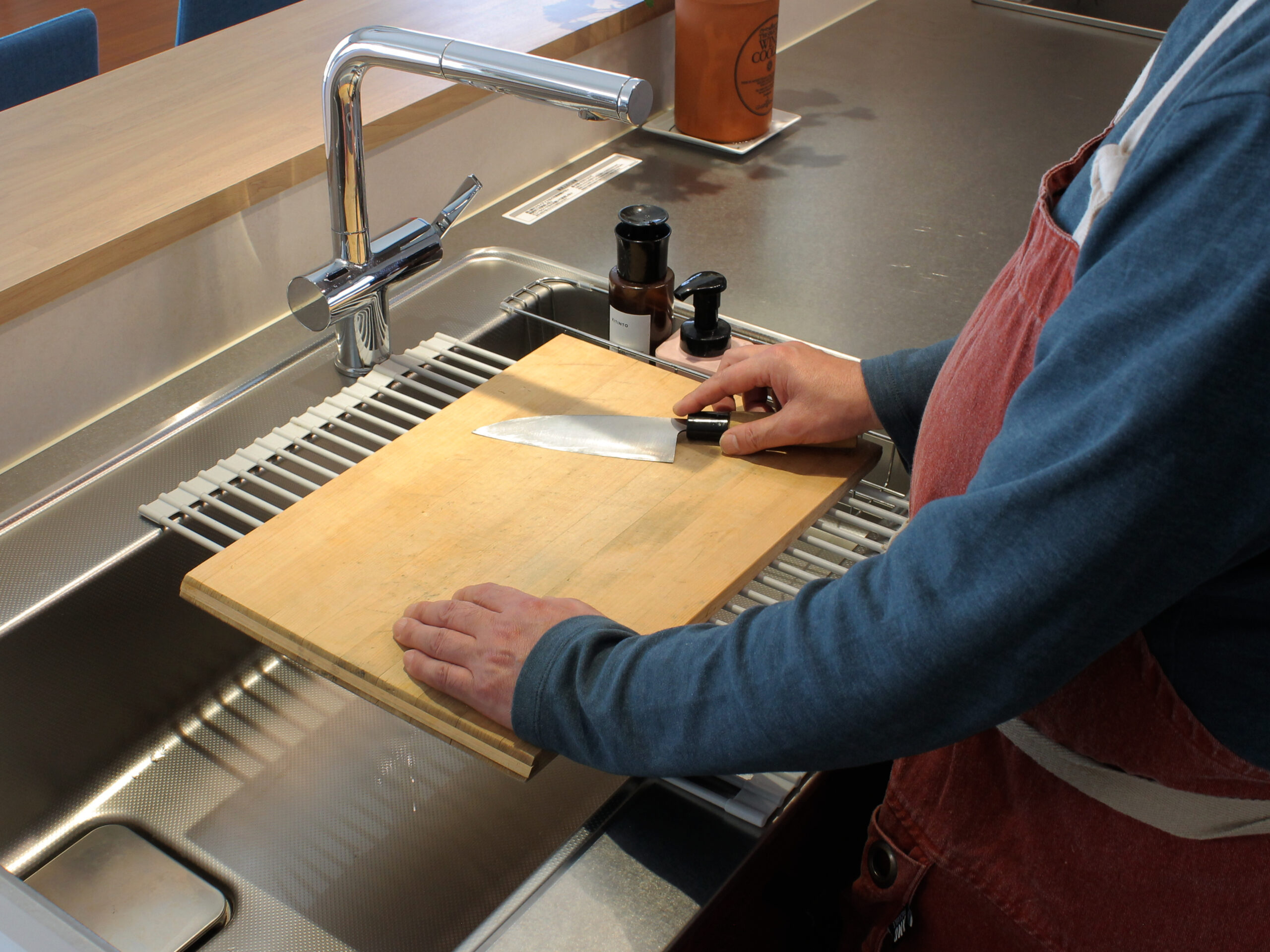 趣味も食卓も大切にする、わが家の新しいキッチン|名古屋市 2502-2