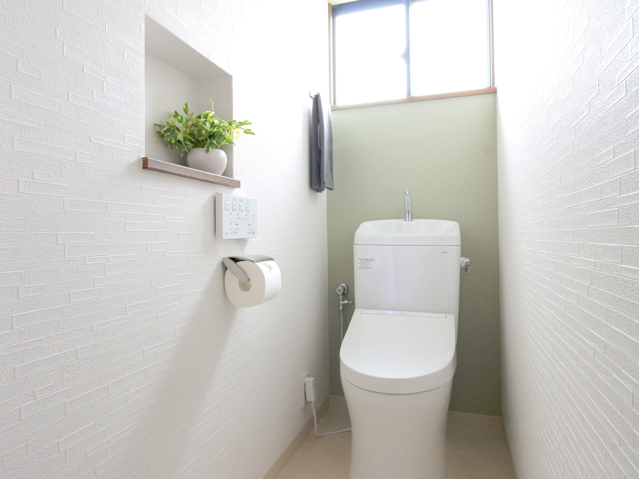 やさしさと清潔感あふれるトイレ空間|北名古屋市 2506-5