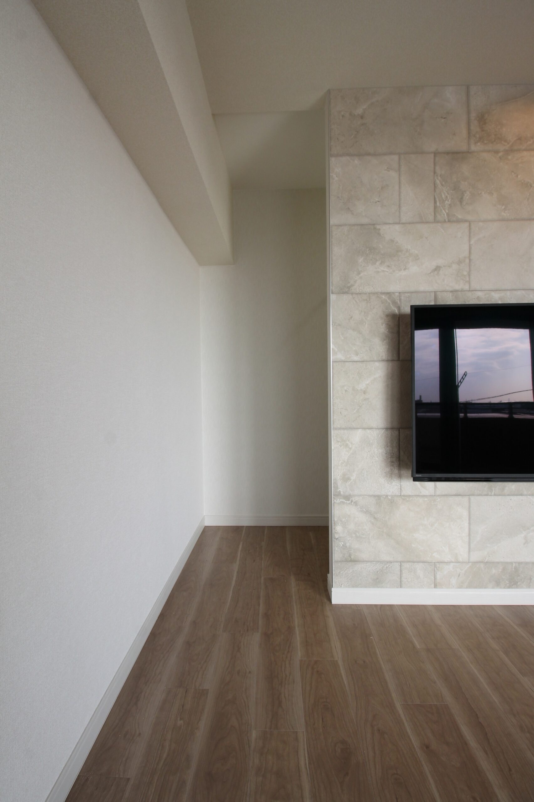 中古マンションを一新、家族のための広々リビング|愛知県 2309-1