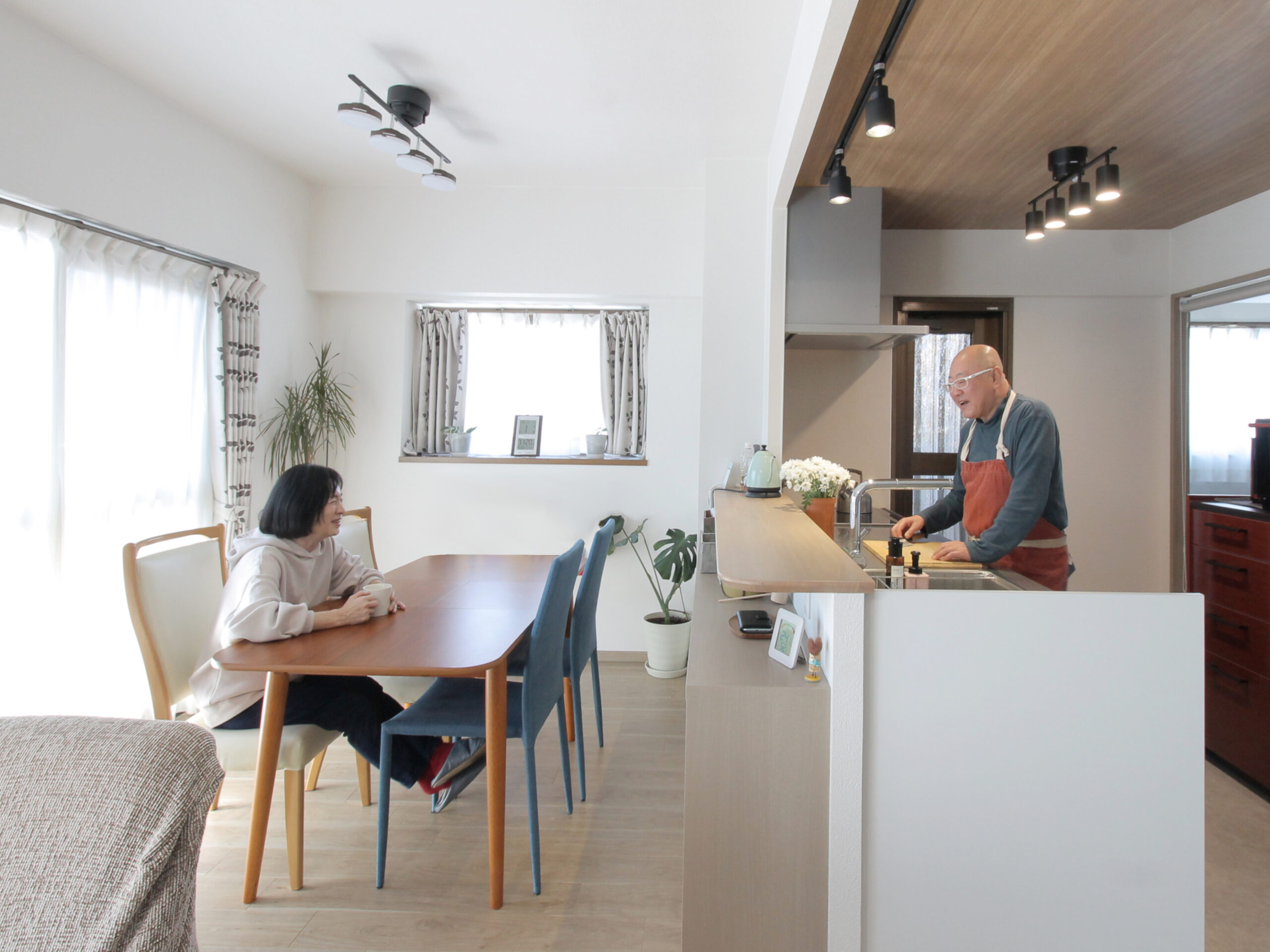 上質なくつろぎを、わが家で。ホテルを思わせる空間づくり｜名古屋市北区A様