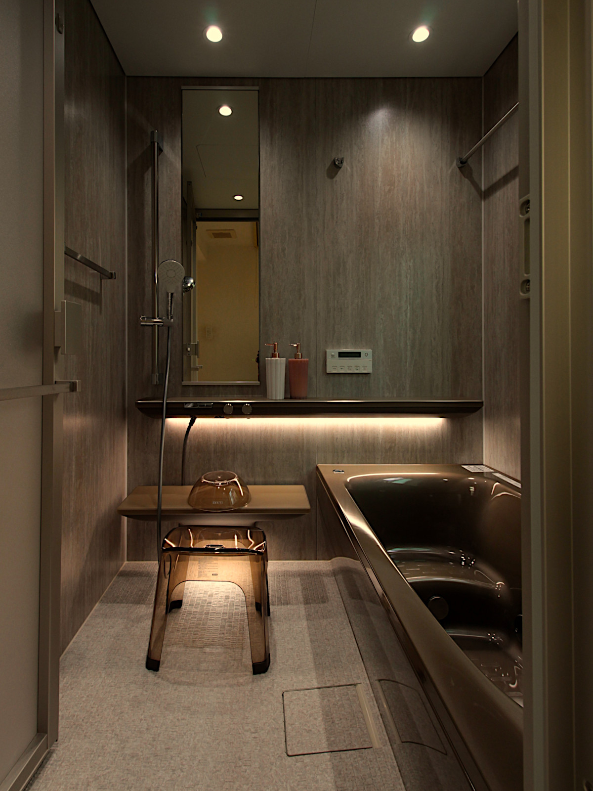 TOTOシンラRタイプ エレノアマローネ浴槽