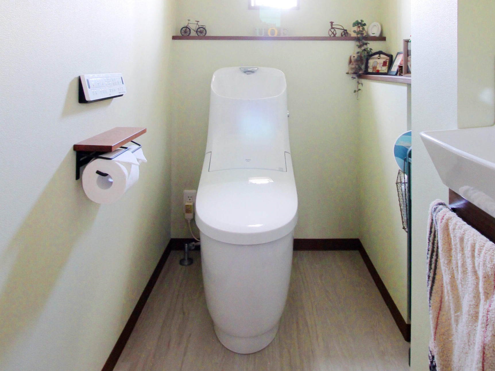見せて愉しむトイレ空間
